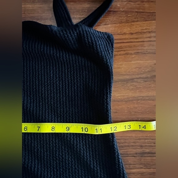 Motel Rocks Pendan Bodycon Dress In Rib Black Revolver size small - Picture 15 of 16